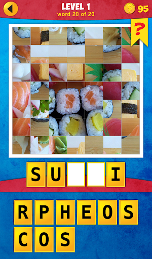 【免費拼字App】1 Pic 1 Word: What's the word?-APP點子