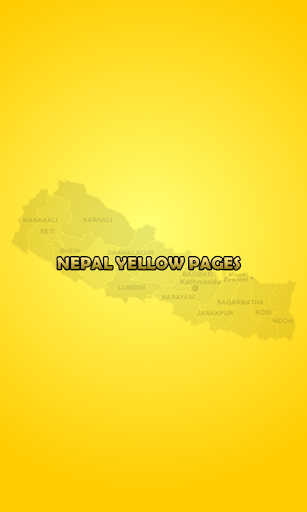 Yellow Nepal