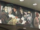 Authors Mural