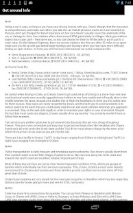 Crete Offline Travel Guide Screenshots 2