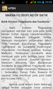 Peta Batik Nusantara Screenshots 4