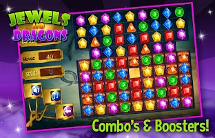 Dragons and Jewels APK ภาพหน้าจอ #10