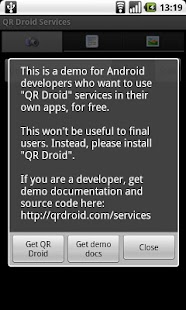 QR Droid Services™