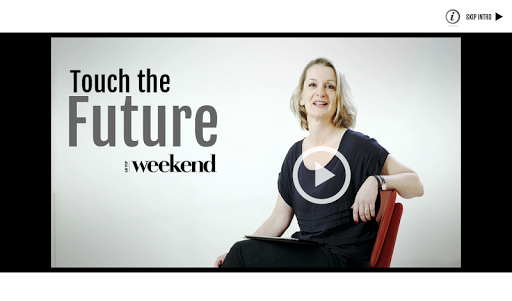 Touch the Future Vif Weekend