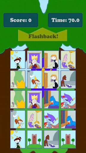 Flashback Memory Game