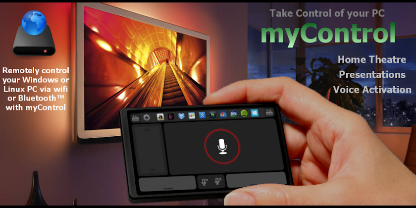 my Control Pro (PC) Screen 3
