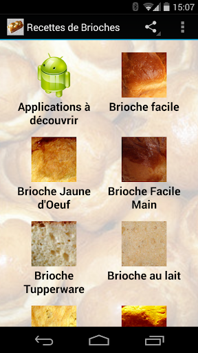 Recettes de Brioches