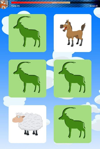 【免費解謎App】儿童动物记忆游戏-APP點子