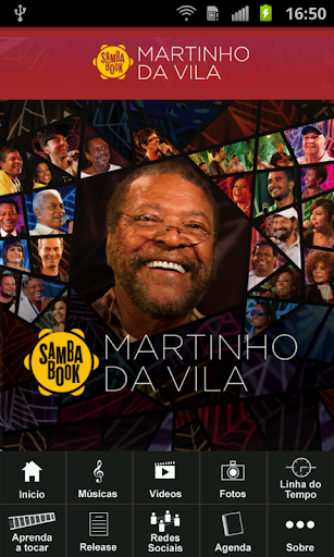 【免費音樂App】Sambabook Martinho da Vila-APP點子