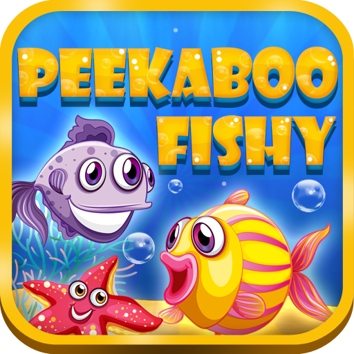 Peekaboo Fishy LOGO-APP點子