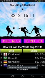 Countdown to World Cup 2014 poster 16
