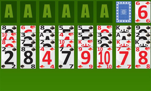 Solitaire Forty Thieves