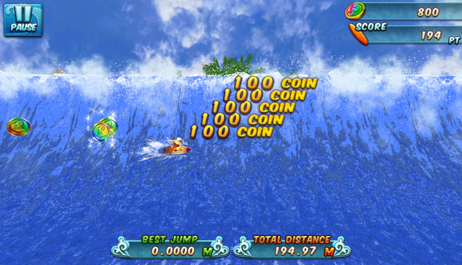 Ancient Surfer 2 - screenshot