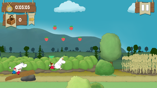 【免費休閒App】Moomin Adventures: Jam Run-APP點子