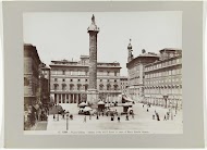 Piazza Colonna te Rome