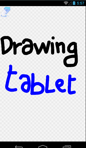 Drawing tablet