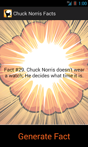 Chuck Norris Facts