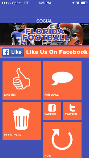 【免費運動App】Florida Football STREAM-APP點子