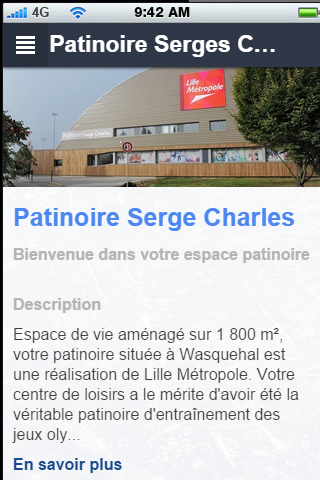 Patinoire Serge Charles
