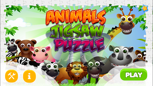 kids Animal Jigsaw puzzles