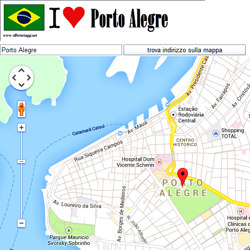 Porto Alegre maps