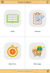 Grammar : Clause Analysis Screenshots 0