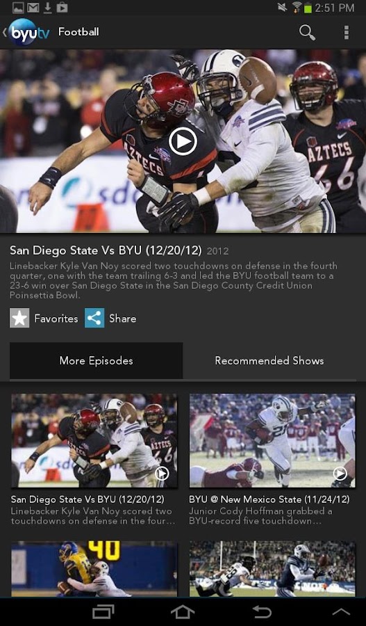 BYUtv Android Apps on Google Play