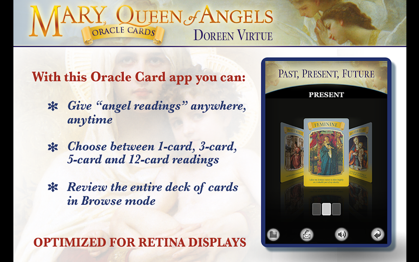 Mary, Queen of Angels Cards Screen 2