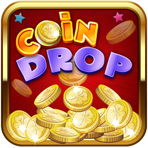 Coin Drop - Sparkle Dozer Game LOGO-APP點子