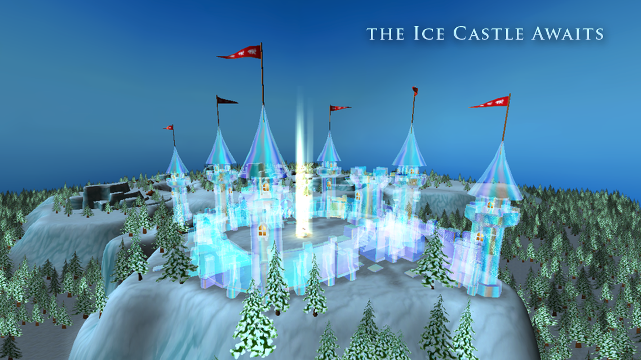 Princess Frozen Ice Castle Apl Android Google Play Screenshot Mewarnai