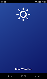 Free Blue Weather APK