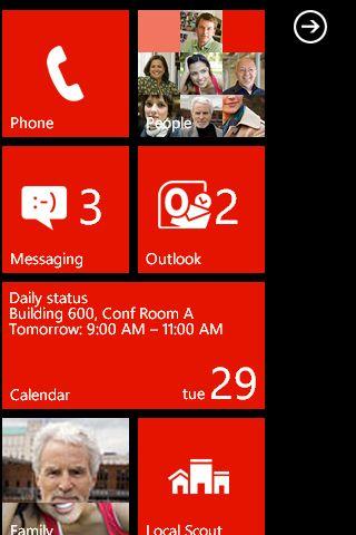 Windows Phone Mango v1.0