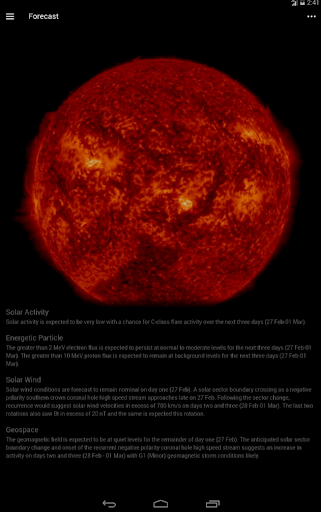 免費下載天氣APP|Space Weather App app開箱文|APP開箱王