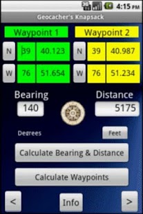 Download Geocacher's Knapsack APK
