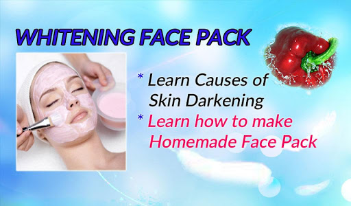 【免費健康App】Whitening Face Pack-APP點子