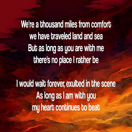 Rather be - lyrics