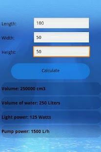 Download AquaCalc APK for Android