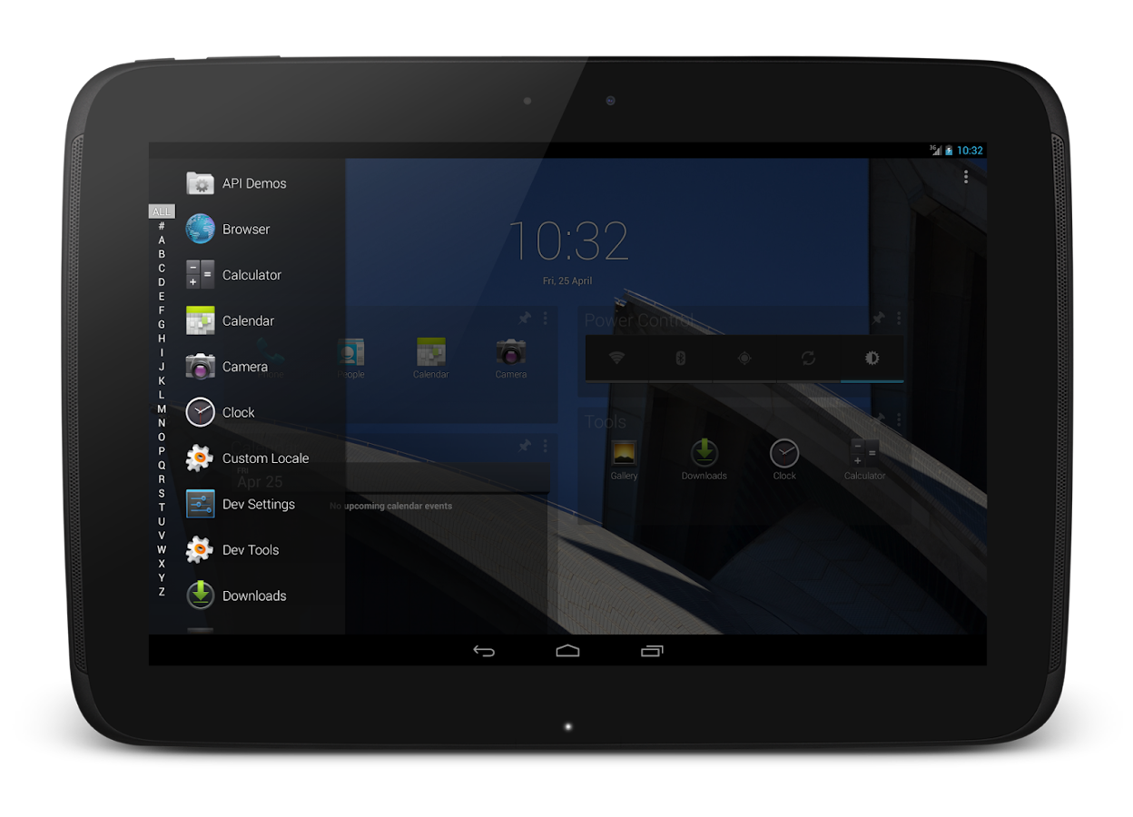    2tap Launcher Pro- screenshot  