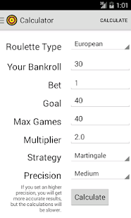 Lastest Roulette Optimizer APK for Android