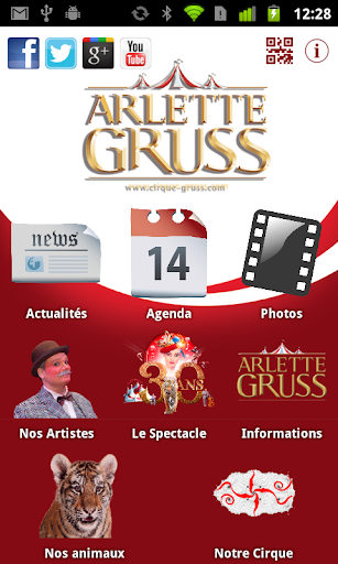 CIRQUE ARLETTE GRUSS