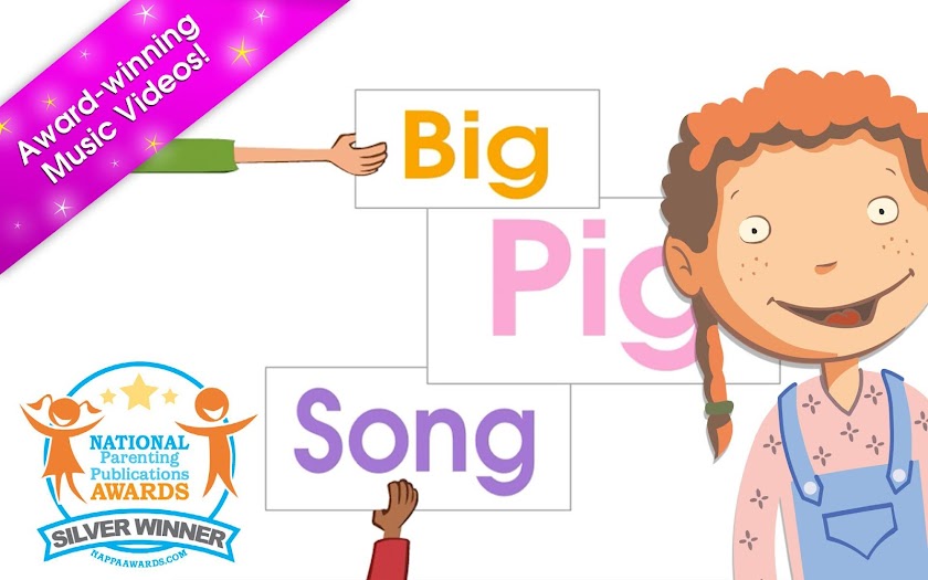 Hooked on Phonics Classroom Screen 3