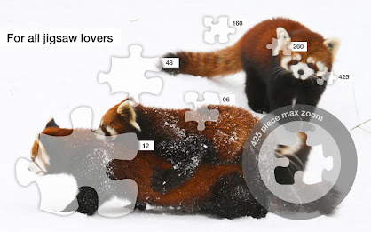 Red Panda Jigsaw Puzzles Demo poster 6