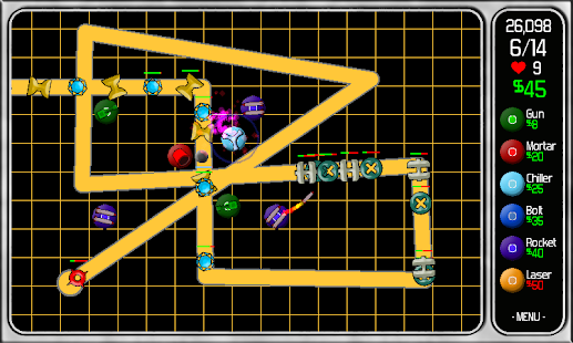 Free Download End Of The Line Tower Defense APK for PC