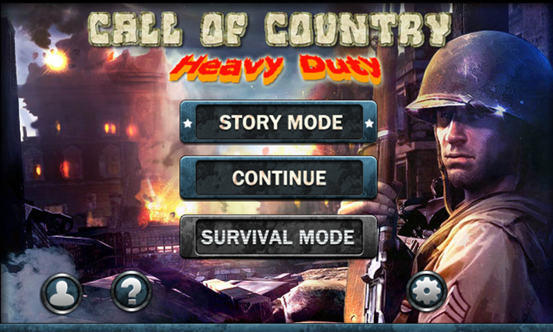 Call Of Country Screen 1