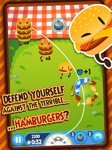 Burgerang - Mad Burger Attack