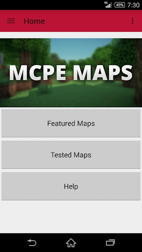 MCPEHub Maps for Minecraft PE