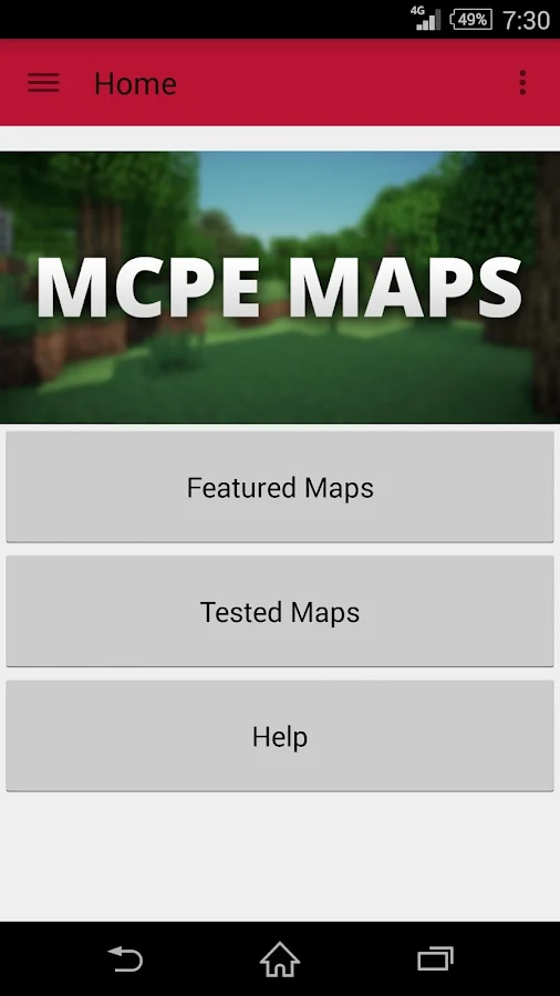 ���������  Maps for Minecraft PE