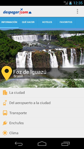 【免費旅遊App】Foz de Iguazú: Guía turística-APP點子