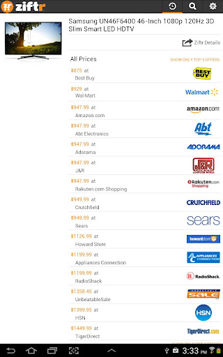 免費下載購物APP|Ziftr—Comparison Shopping app開箱文|APP開箱王