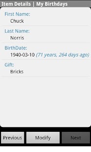MyLists and Databases - screenshot thumbnail